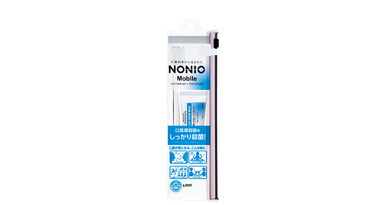 製品ラインアップ | 口臭科学から生まれたNONIO（ノニオ） | ライオン株式会社