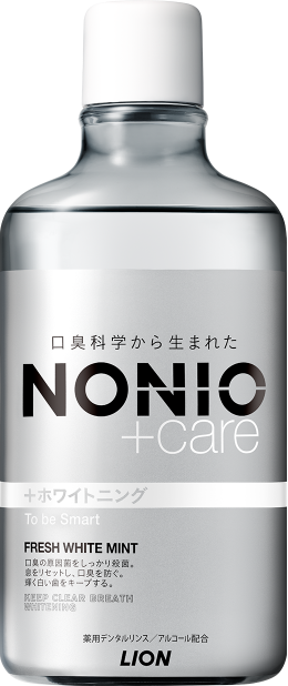 NONIO +ホワイトニングデンタルリンス＜液体歯磨＞ フレッシュホワイトミント