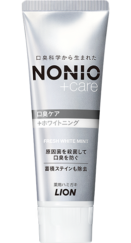 NONIO +ホワイトニングハミガキ フレッシュホワイトミント