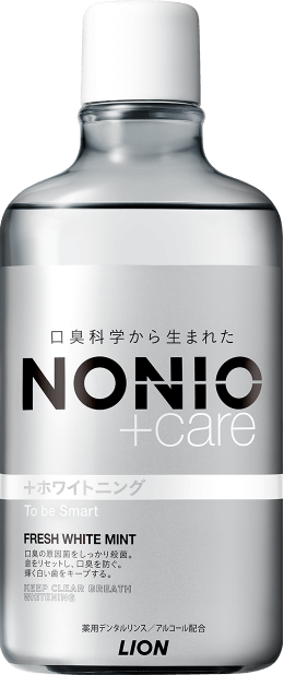 NONIO +ホワイトニングデンタルリンス＜液体歯磨＞ フレッシュホワイトミント