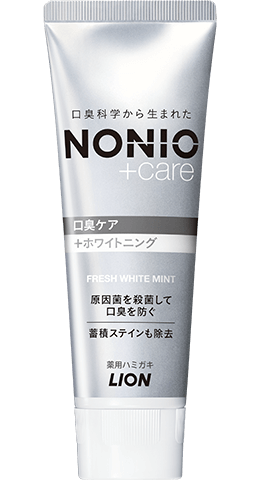 NONIO +ホワイトニングハミガキ フレッシュホワイトミント